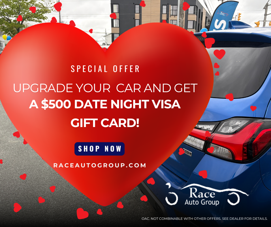 December 2025 Race Auto Group Promo