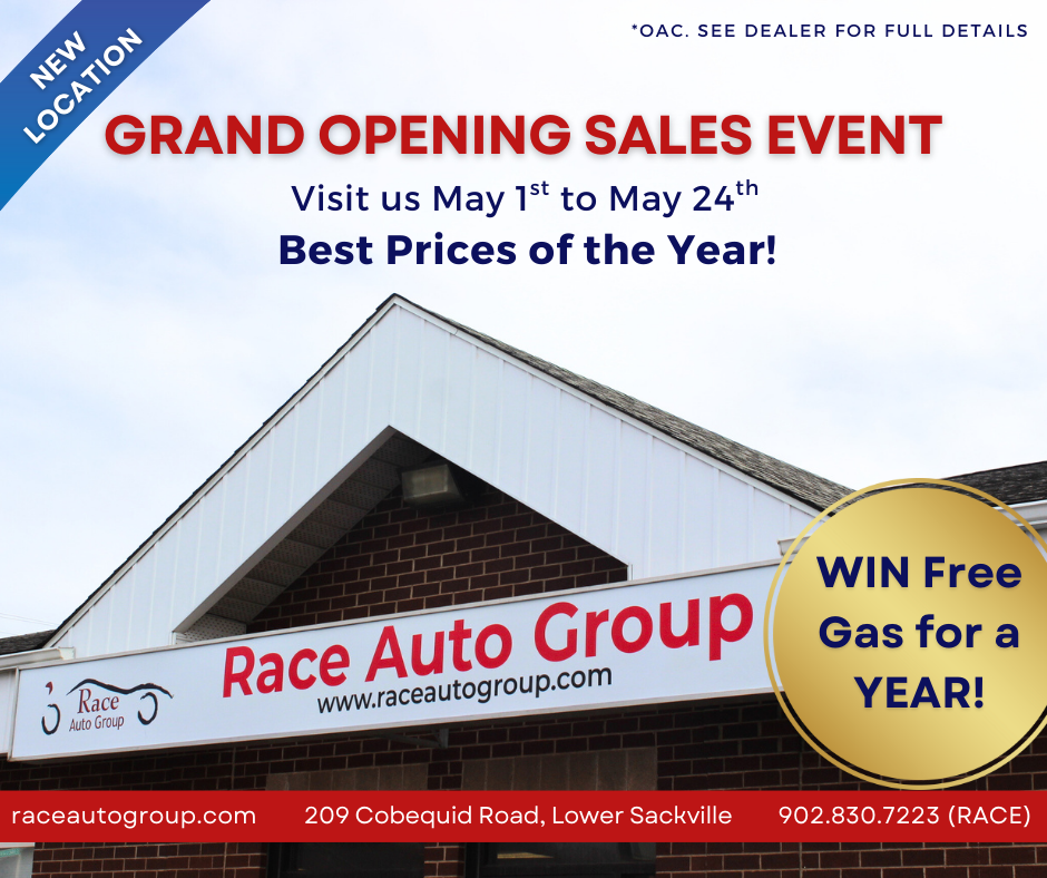 May 2025 Race Auto Group Grand Opening