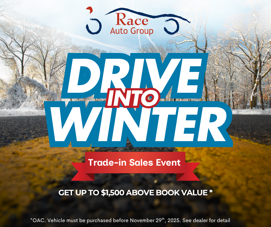 August 2025 Race Auto Group Promo