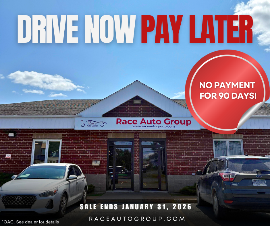 December 2025 Race Auto Group Promo