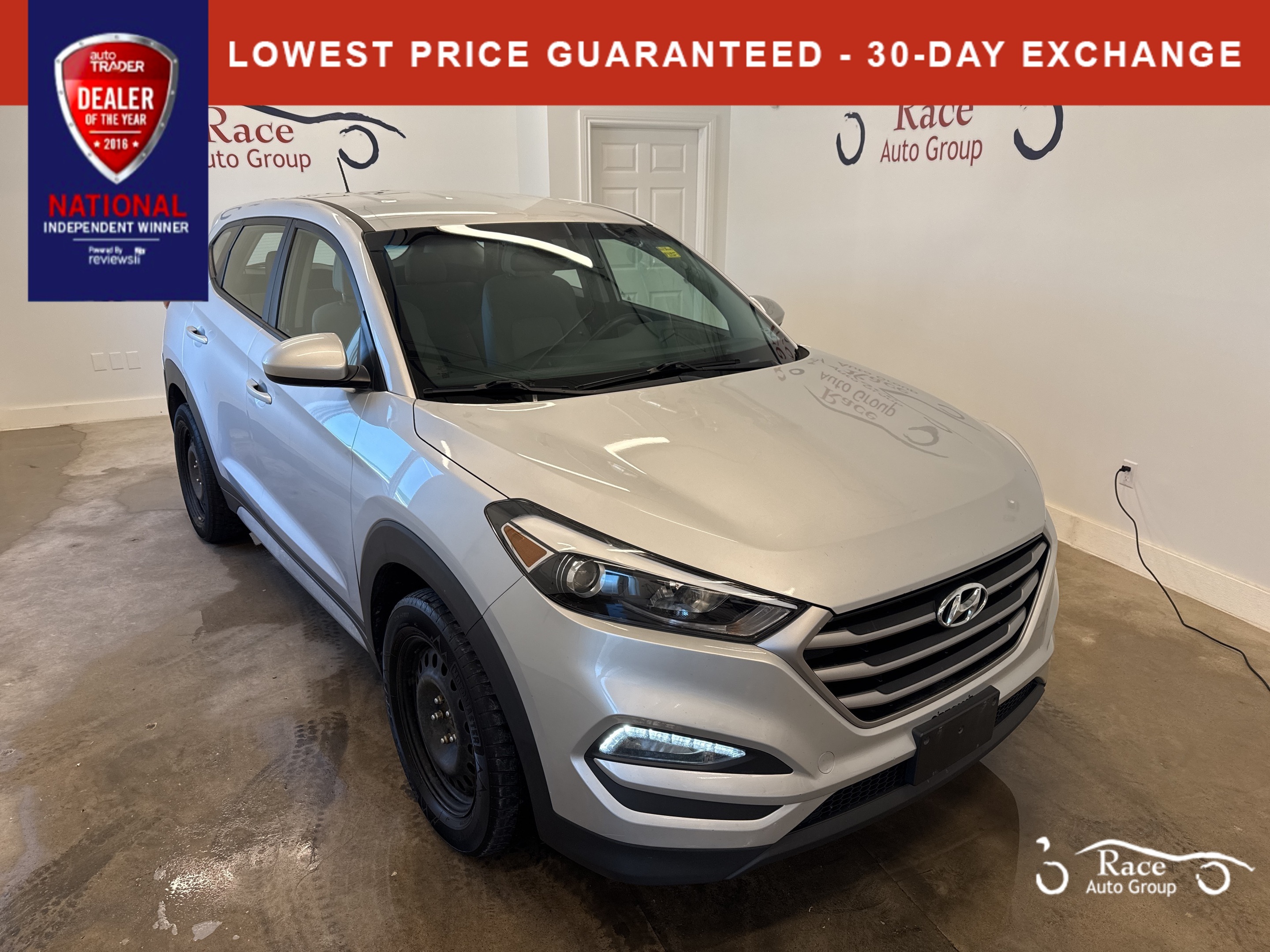 Molten Silver 2017 Hyundai Tucson SUV / Crossover Automatic
