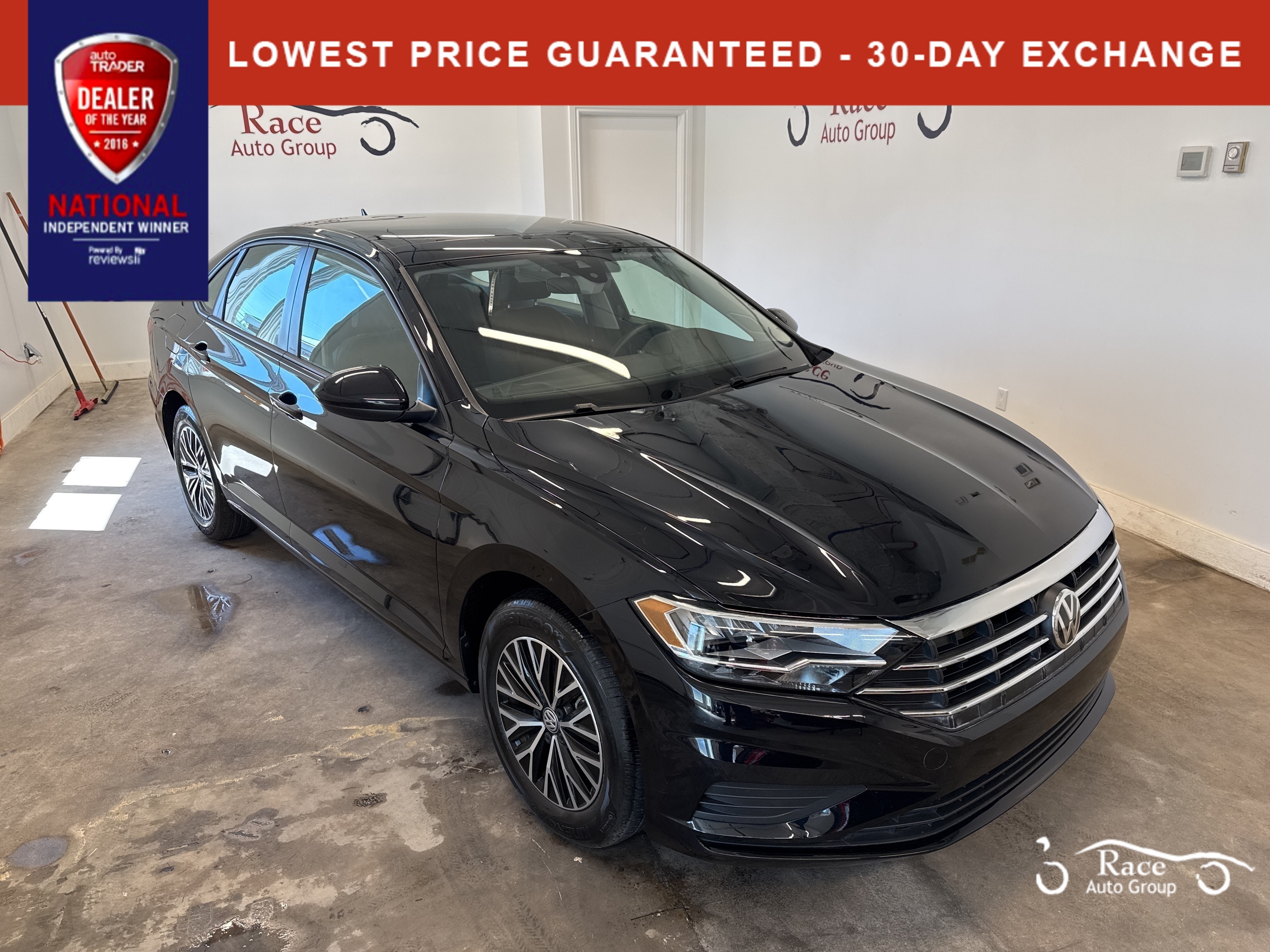 Deep Black Pearl 2021 Volkswagen Jetta Highline FWD Sedan Automatic