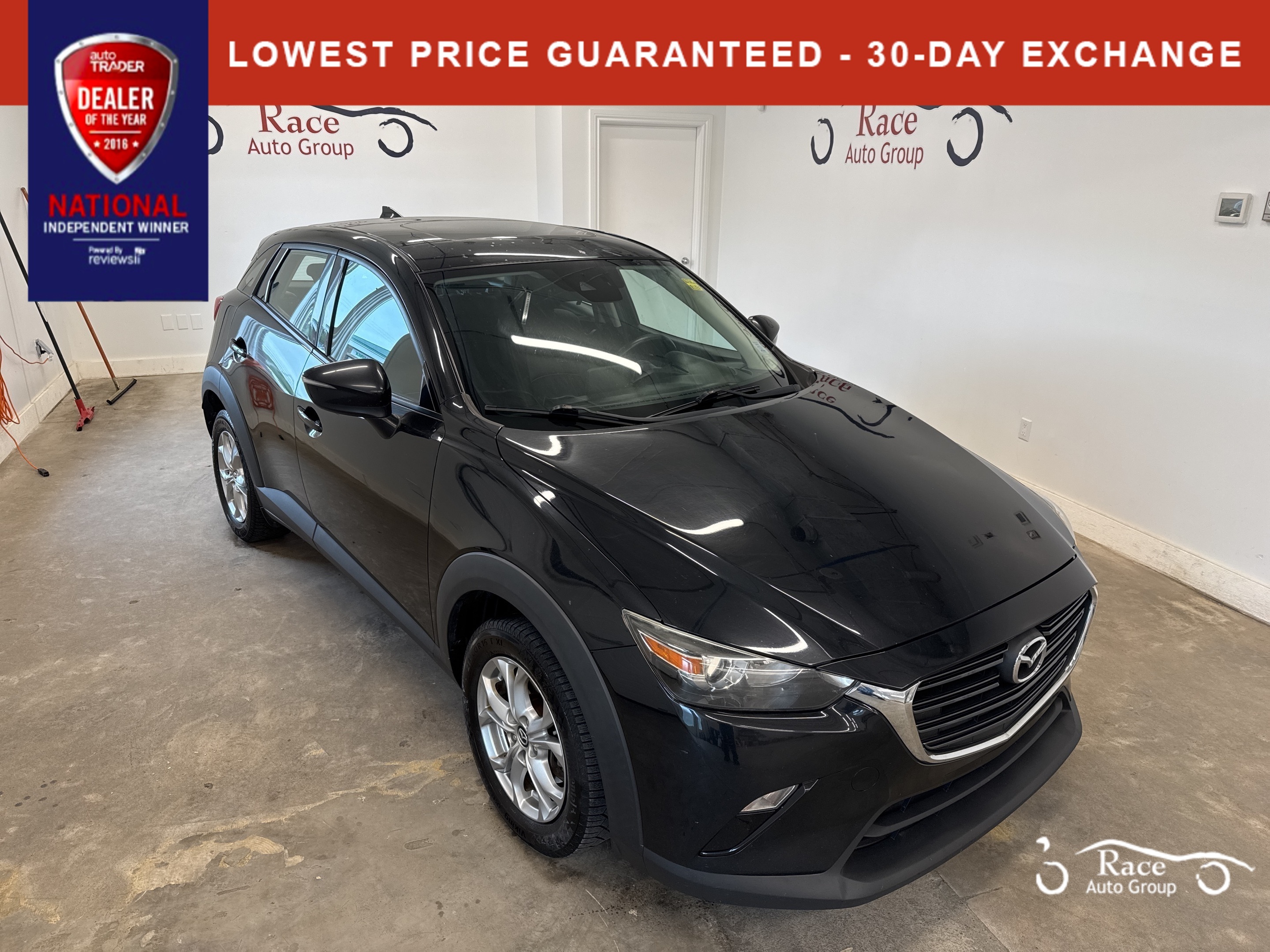 Jet Black Mica 2019 Mazda CX-3 GS AWD SUV / Crossover Automatic