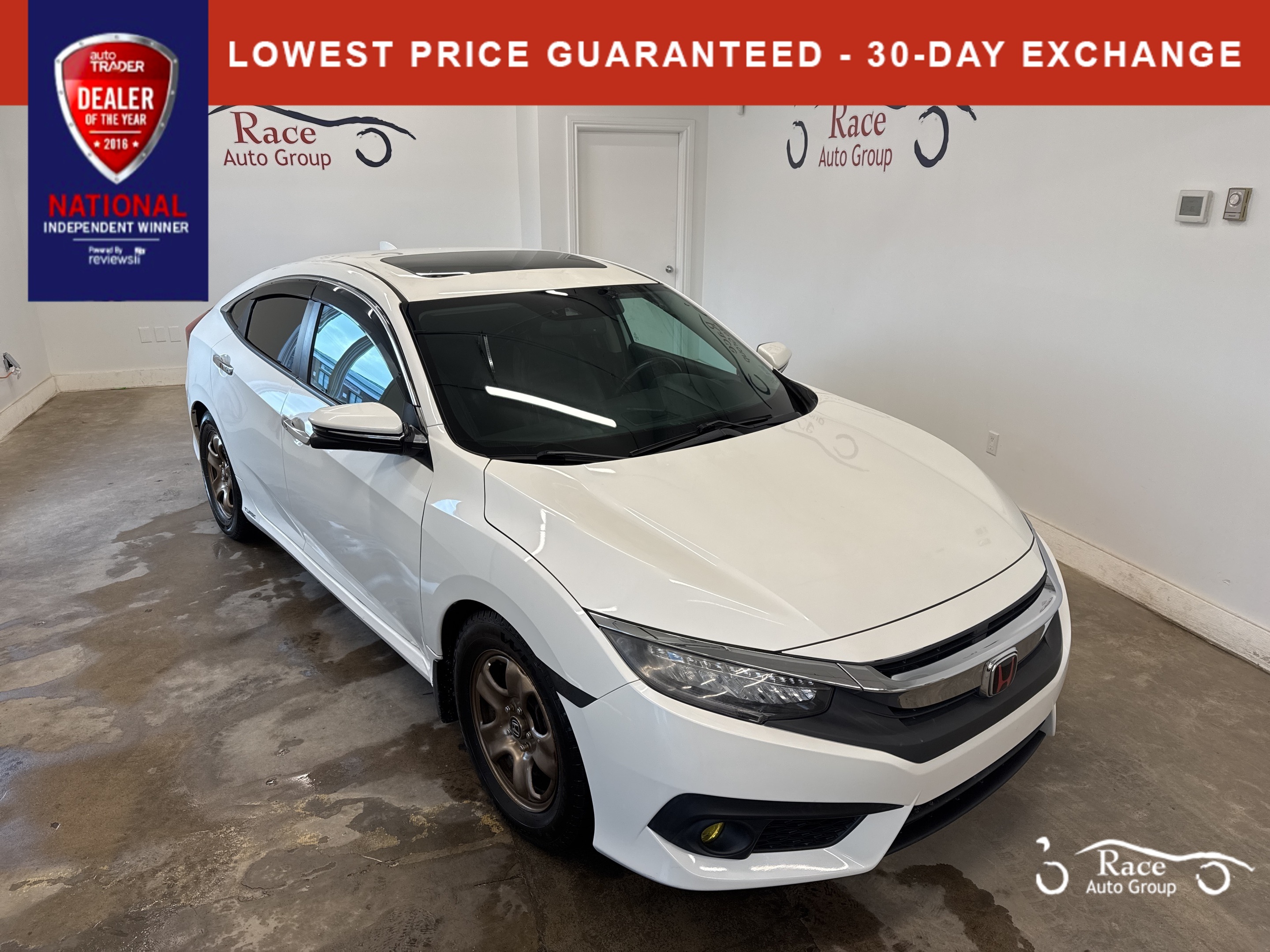 2017 Honda Civic Touring