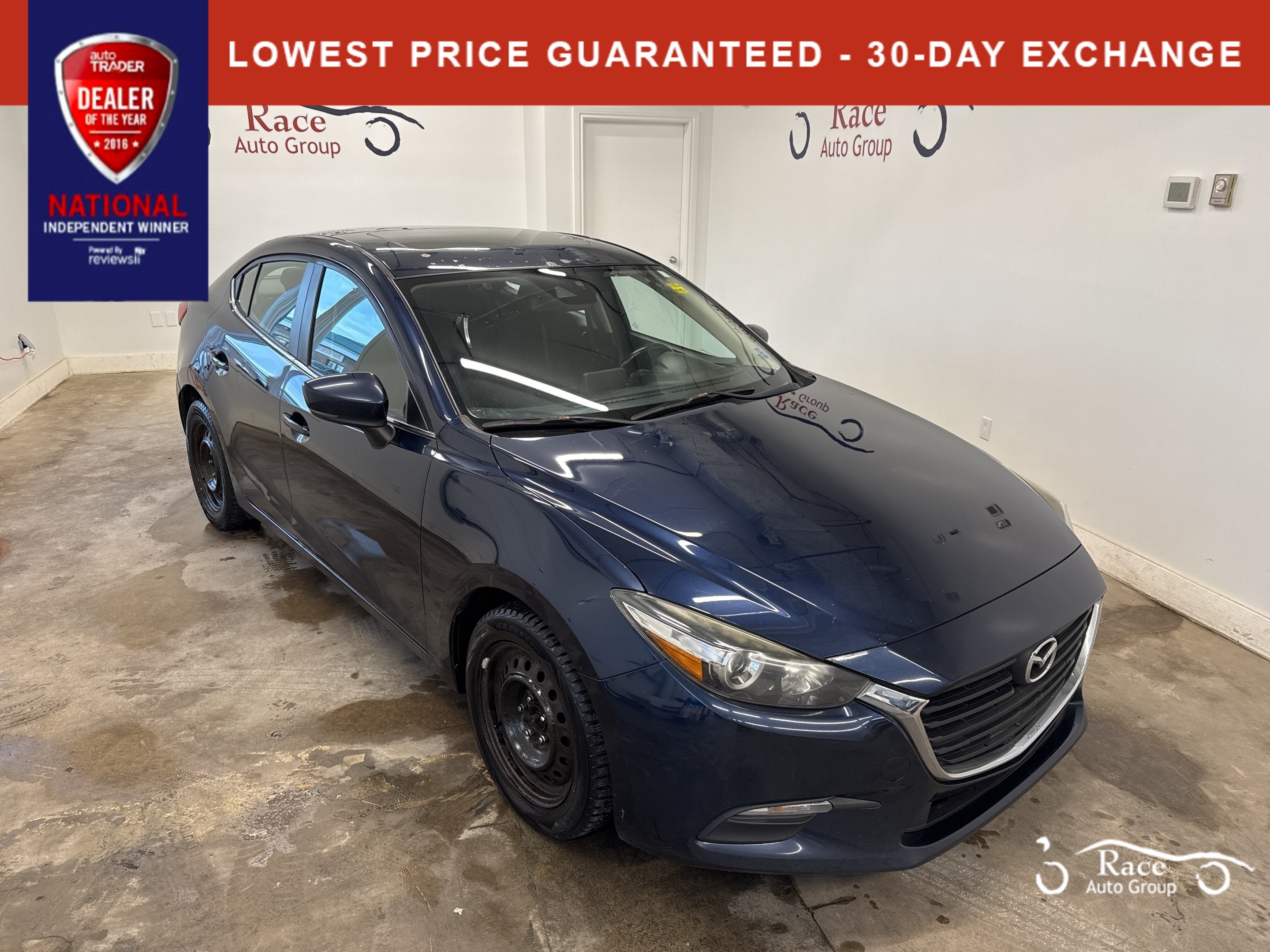 Jet Black Mica 2018 Mazda MAZDA3 GS Sedan Automatic
