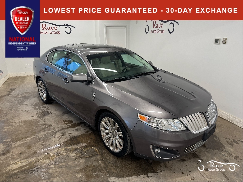 Gray (Sterling Grey) 2011 Lincoln MKS 3.7L AWD Sedan All-Wheel Drive Automatic