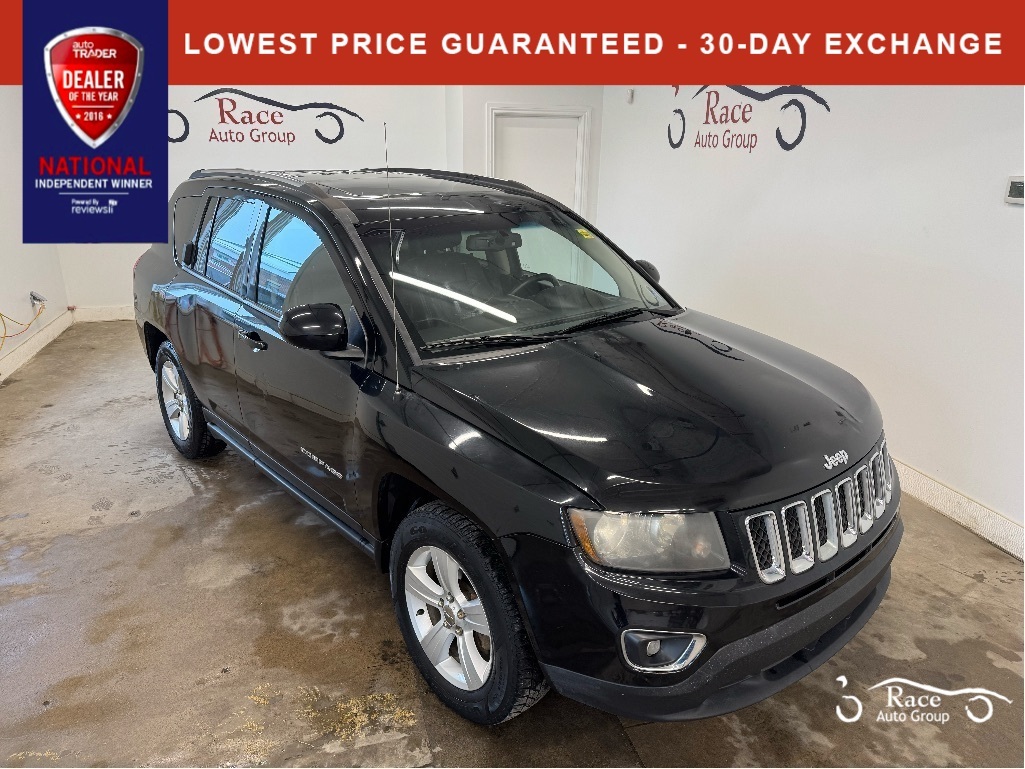 Black 2017 Jeep Compass Sport SUV / Crossover Front-Wheel Drive Automatic