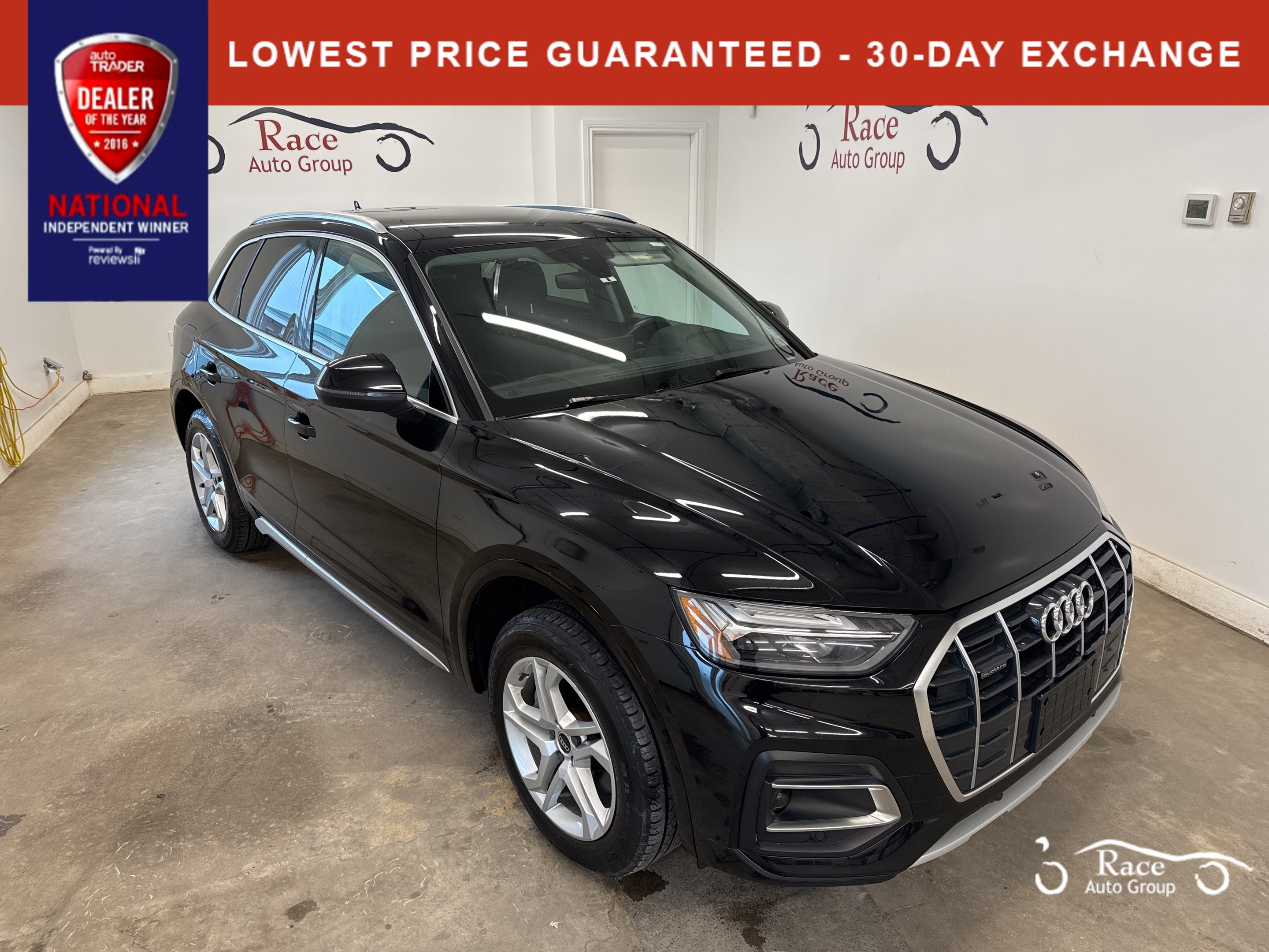 Black 2021 Audi Q5 SUV / Crossover 7-Speed Automatic